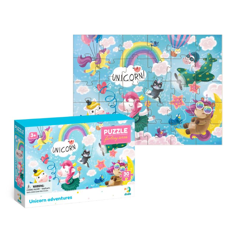 PUZZLE UNICORN 30PCS 300416