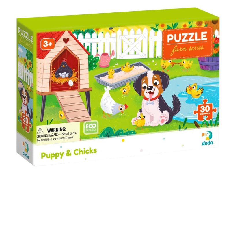 PUZZLE PAS I PILICI 30PCS 300681