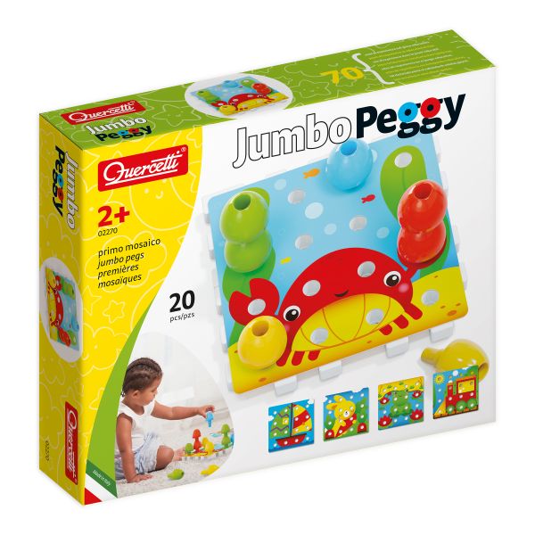 KREATIVNI SET MOZAIK JUMBO 20 PCS