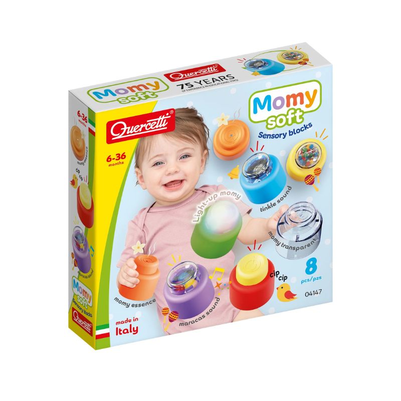 MEKANE KOCKE MOMY SOFT SENSORY 8PCS