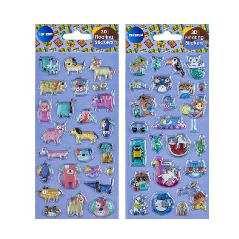 STIKERI ANIMALS 81436