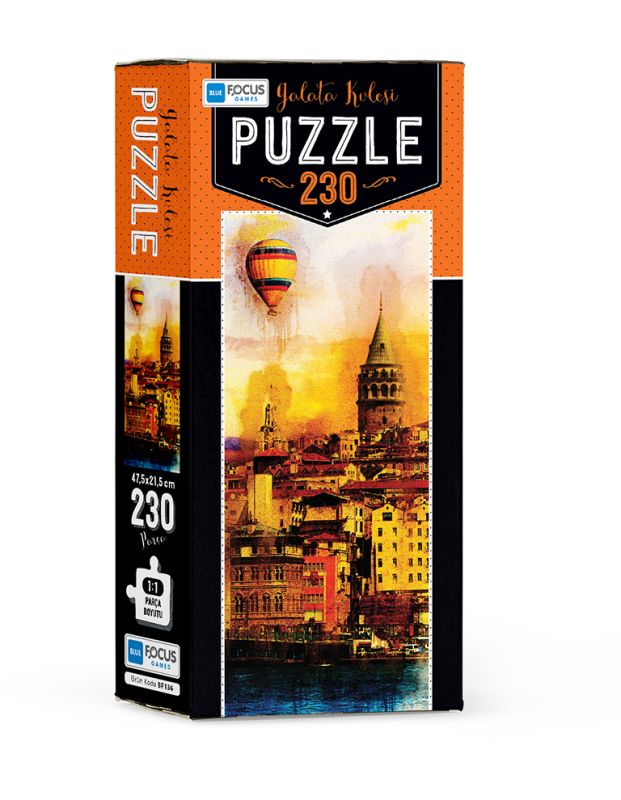 PUZZLE 230 PCS GALATA TOWER BF136