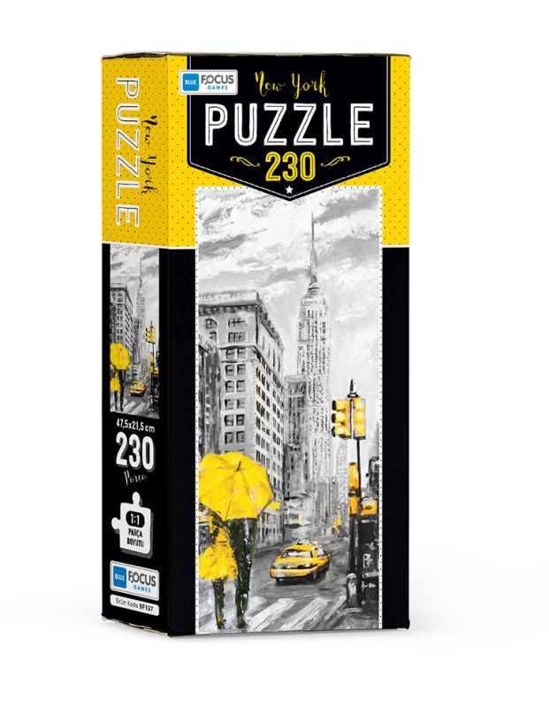 PUZZLE 230 PCS NEW YORK BF137