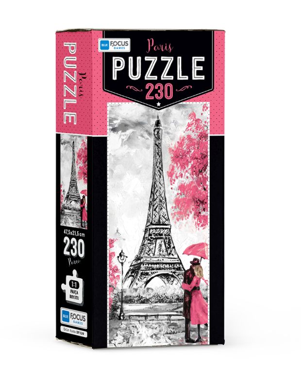 PUZZLE 230 PCS PARIS BF139