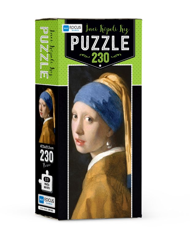 PUZZLE 230 PCS THE GIRL WITH PEARL EARRING BF185