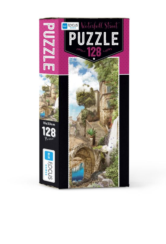 PUZZLE 128 PCS WATERFALL STREET BF204