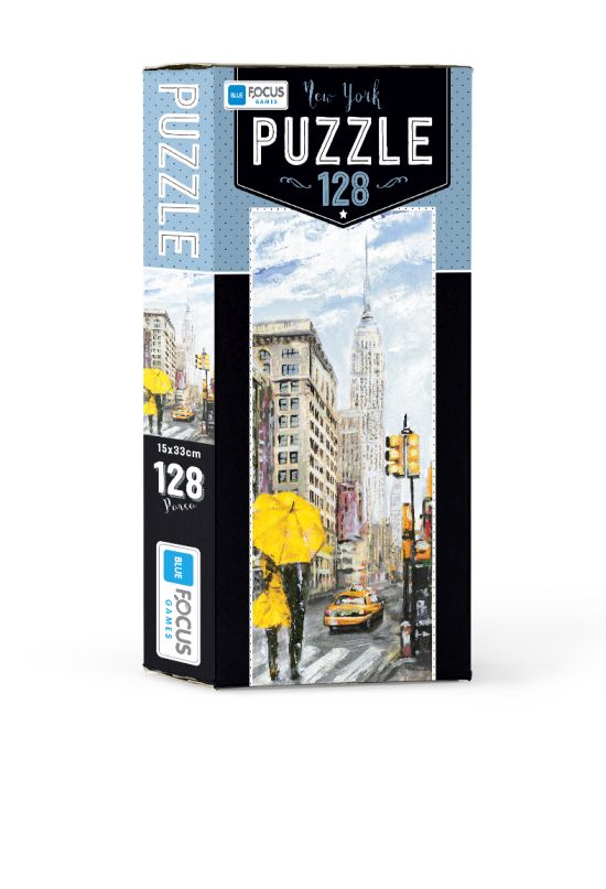 PUZZLE 128 PCS NEW YORK BF207