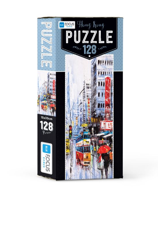 PUZZLE 128 PCS HONG KONG BF210