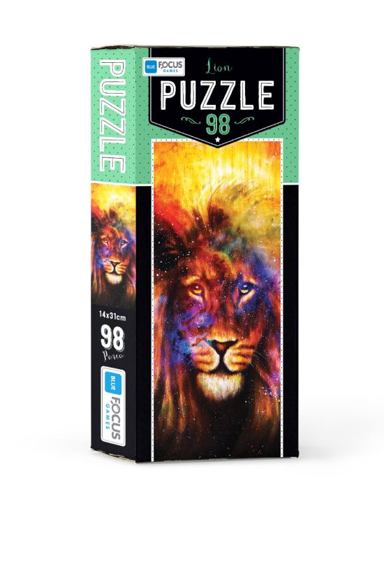 PUZZLE 98 PCS LION BF213