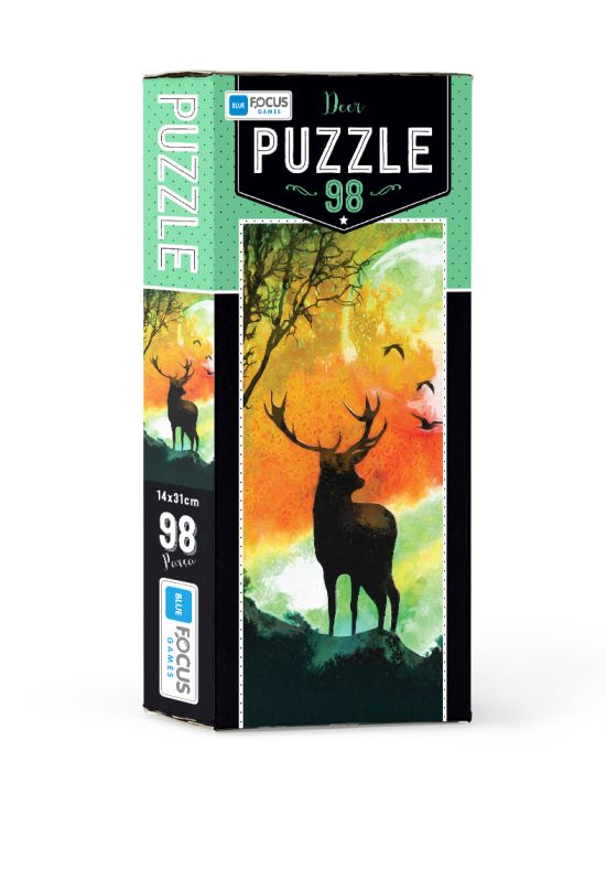 PUZZLE 98 PCS DEER BF214