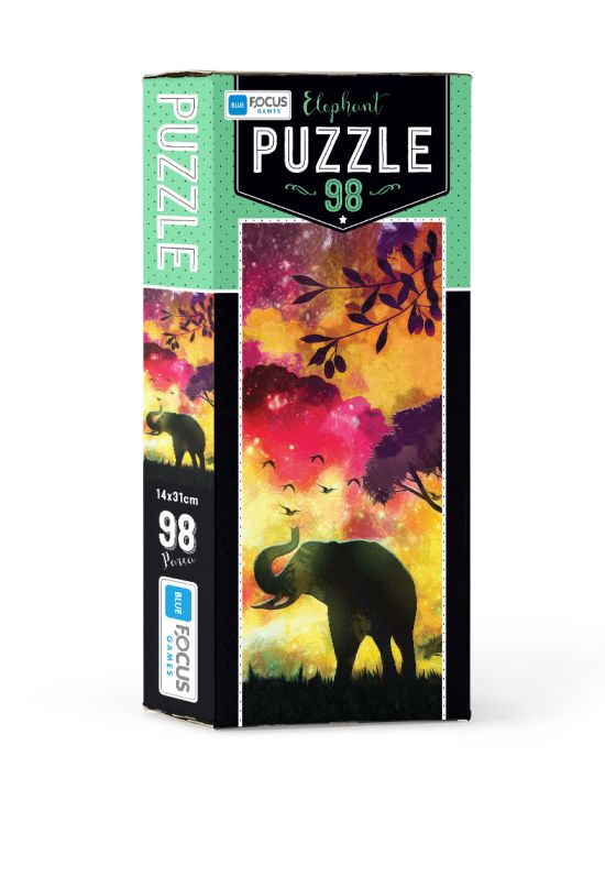 PUZZLE 98 PCS ELEPHANT BF215