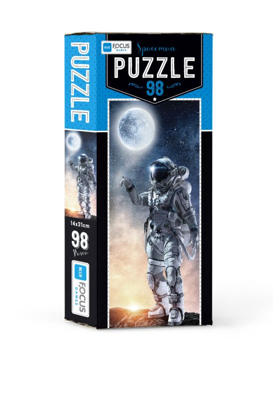 PUZZLE 98 PCS SPACEMAN BF223