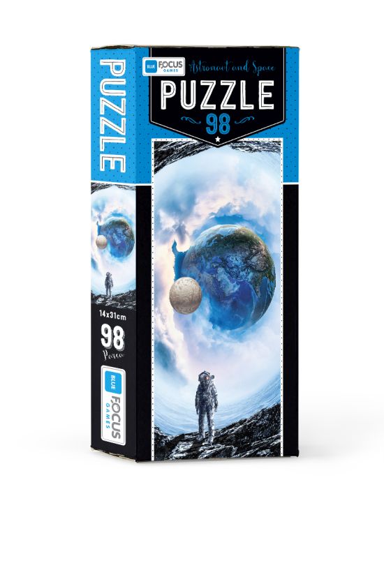 PUZZLE 98 PCS ASTRONAUT AND SPACE BF224