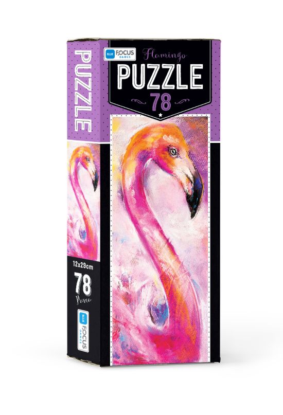 PUZZLE 78 PCS FLAMINGO BF235