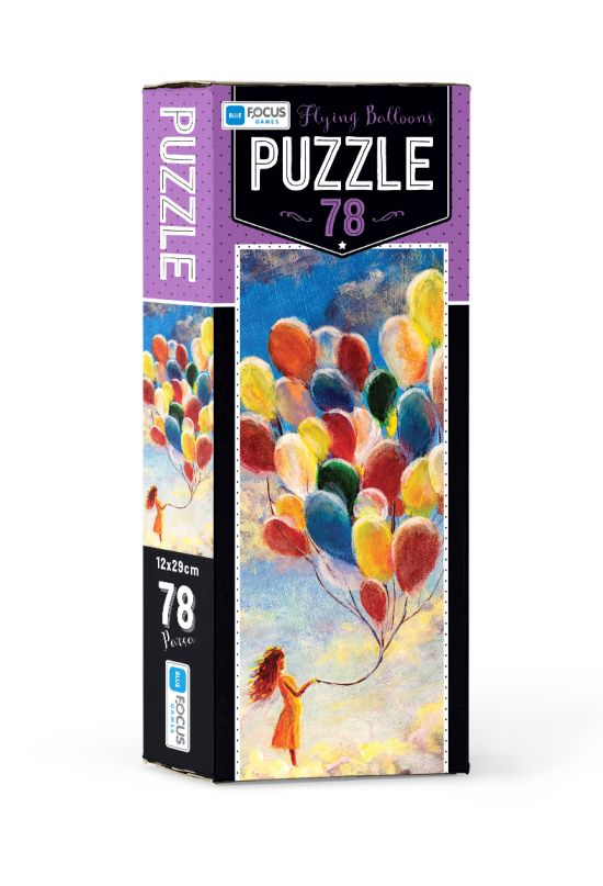 PUZZLE 78 PCS FLYING BALLOONS BF236