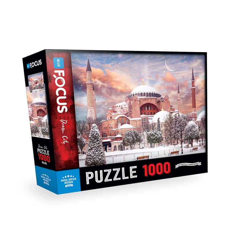 PUZZLE 1000 PCS HAGIA SOPHIA MOSQUE BF275