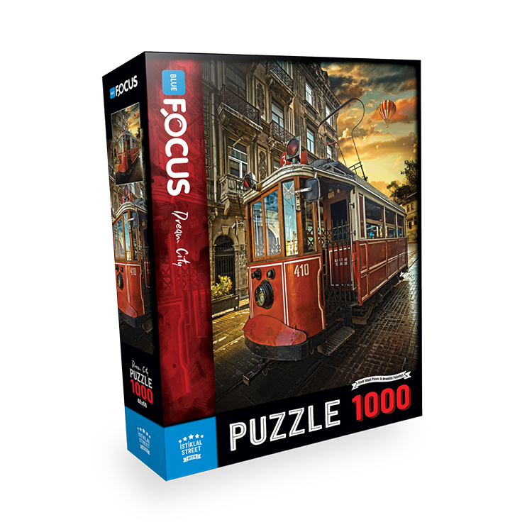 PUZZLE 1000 PCS ISTIIKLAL STREET BF276