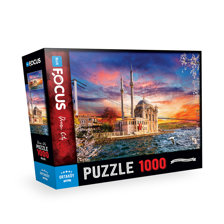 PUZZLE 1000 PCS ORTAKOY BF277