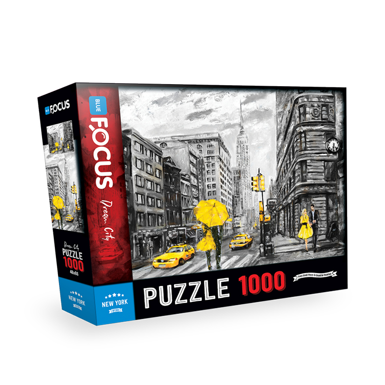 PUZZLE 1000 PCS NEW YORK BF280