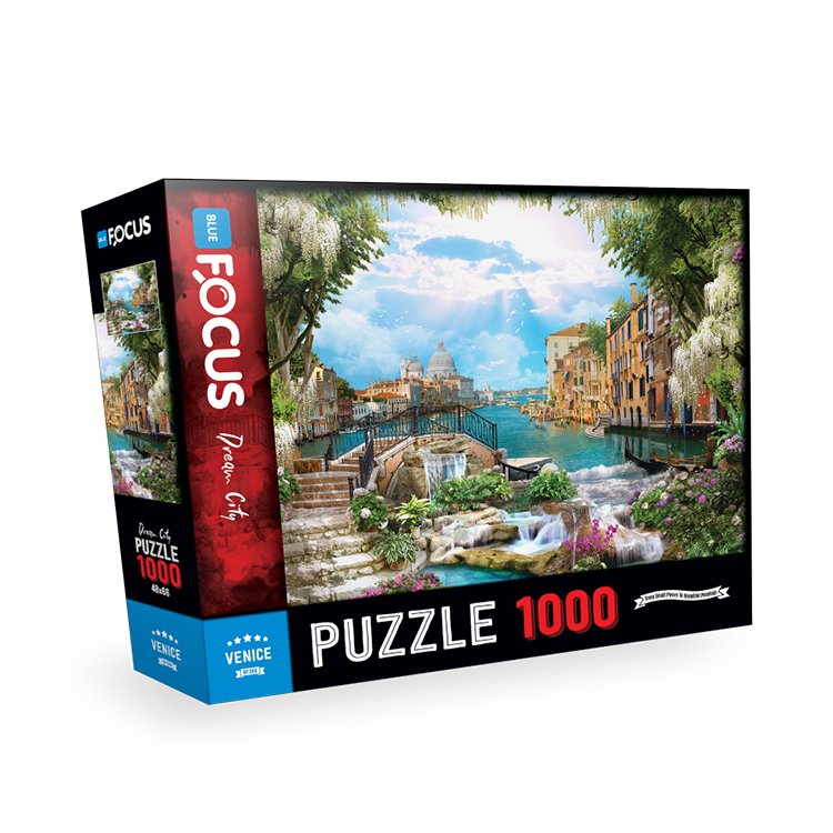 PUZZLE 1000 PCS VENICE BF286