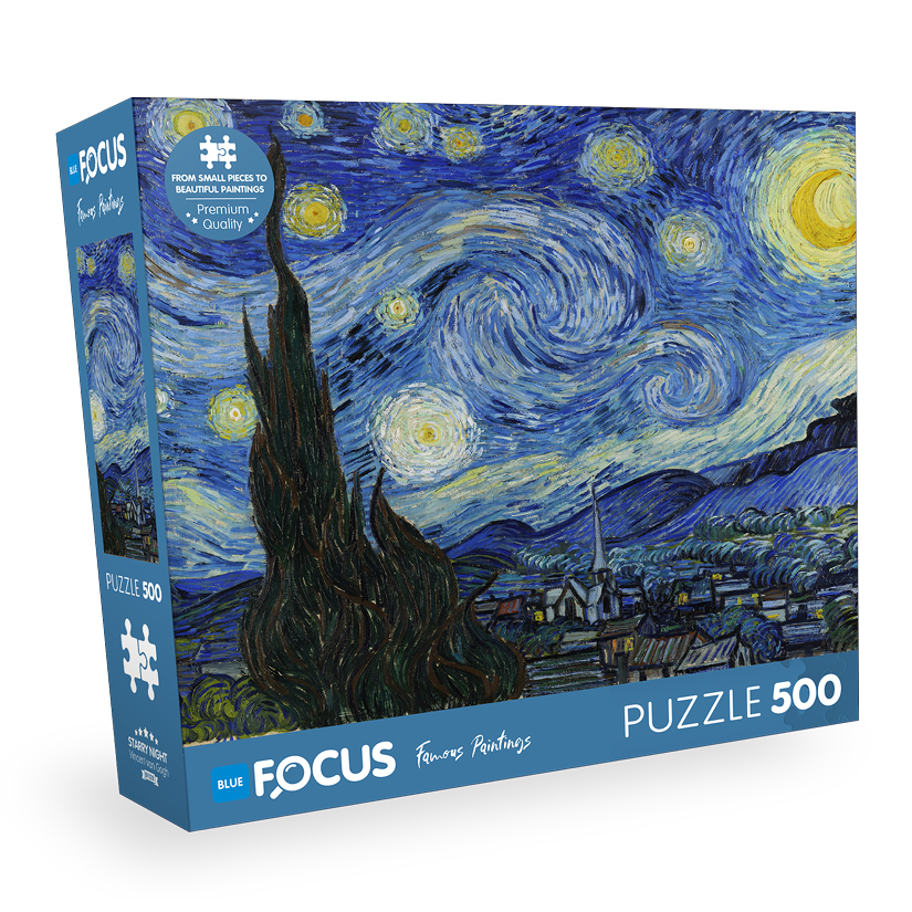 PUZZLE 500 PCS STARRY NIGHT BF328S