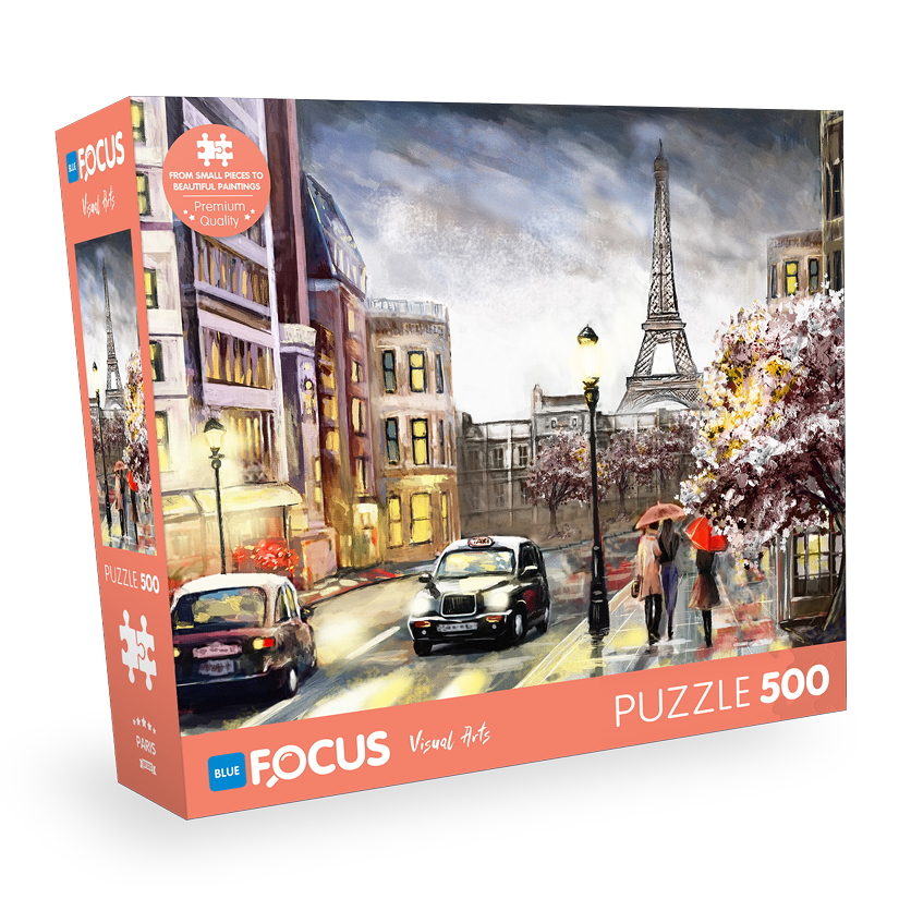 PUZZLE 500 PCS PARIS BF330S