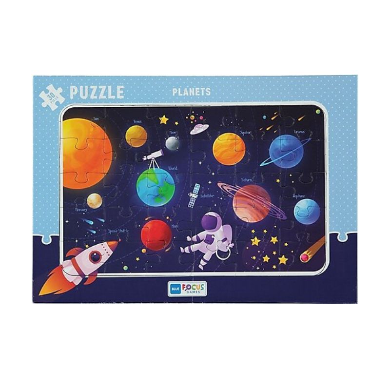 PUZZLE 30 PCS SPACE BF391