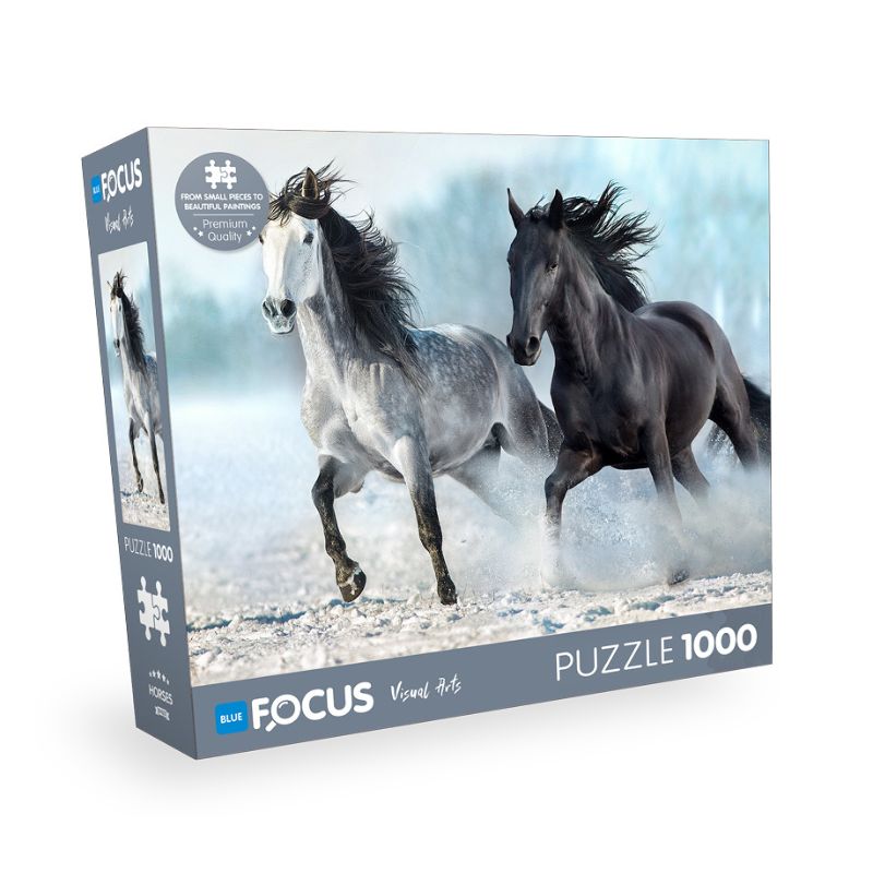 PUZZLE 1000 PCS HORSES BF428