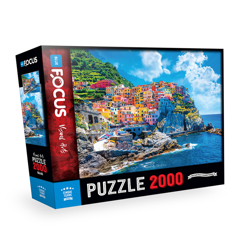 PUZZLE 2000 PCS CINQUE TERRE BF433