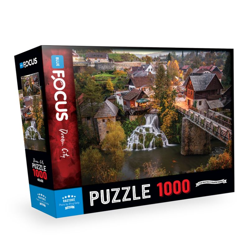 PUZZLE 1000 PCS RASTOKE BF475