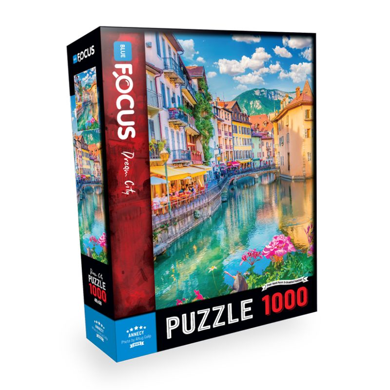 PUZZLE 1000 PCS ANNECY BF478