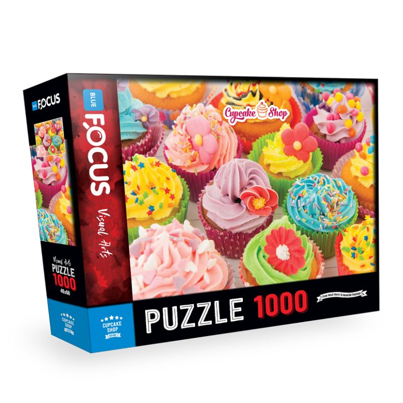 PUZZLE 1000 PCS CUPCAKE SHOP BF482