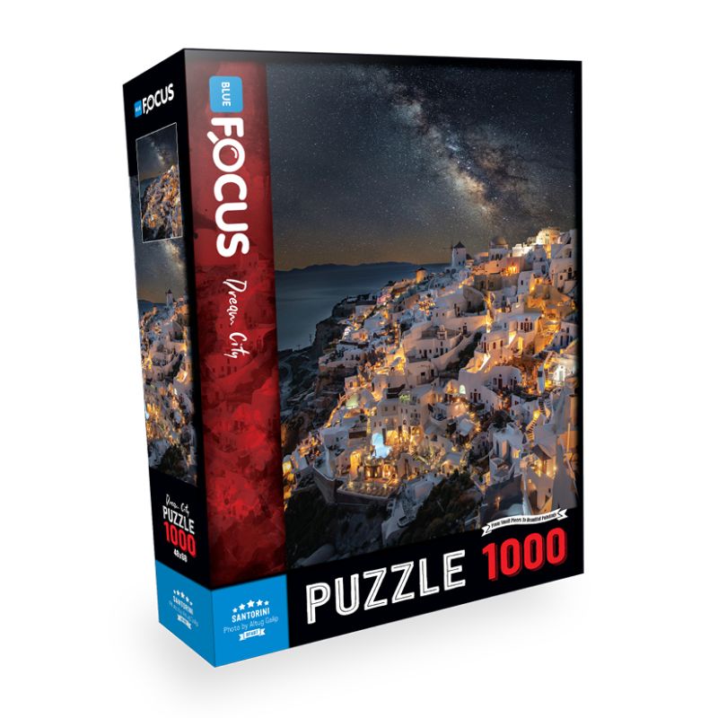 PUZZLE 1000 PCS SANTORINI BF487