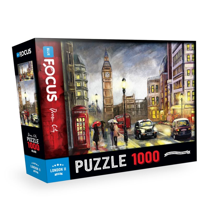 PUZZLE 1000 PCS LONDON BF490