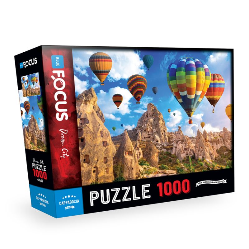 PUZZLE 1000 PCS CAPPADOCIA BF494