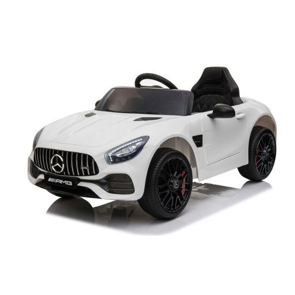 AUTO NA AKUMULATOR MERCEDES AMG BELI HL-2588  12V4.5AH*1+2motor