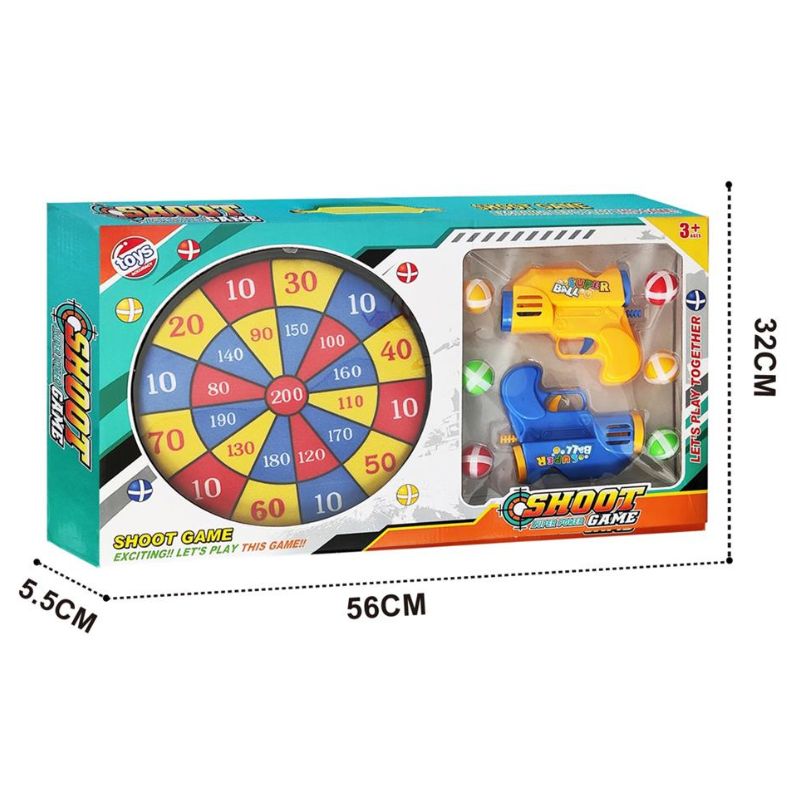 SET PISTOLJA SA METOM 03444