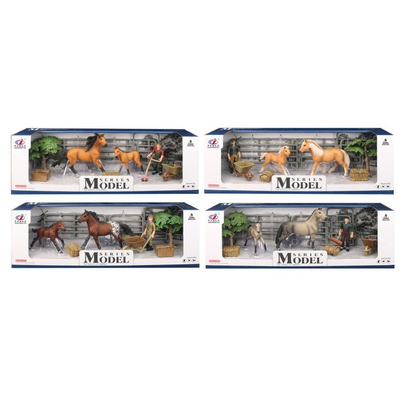 SET KONJA SA ZDREBETOM MIX 4 03682