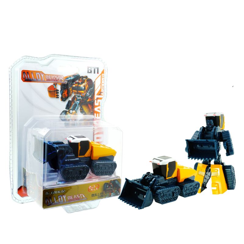 TRANSFORMERS BULDOZER-ROBOT E2016-02