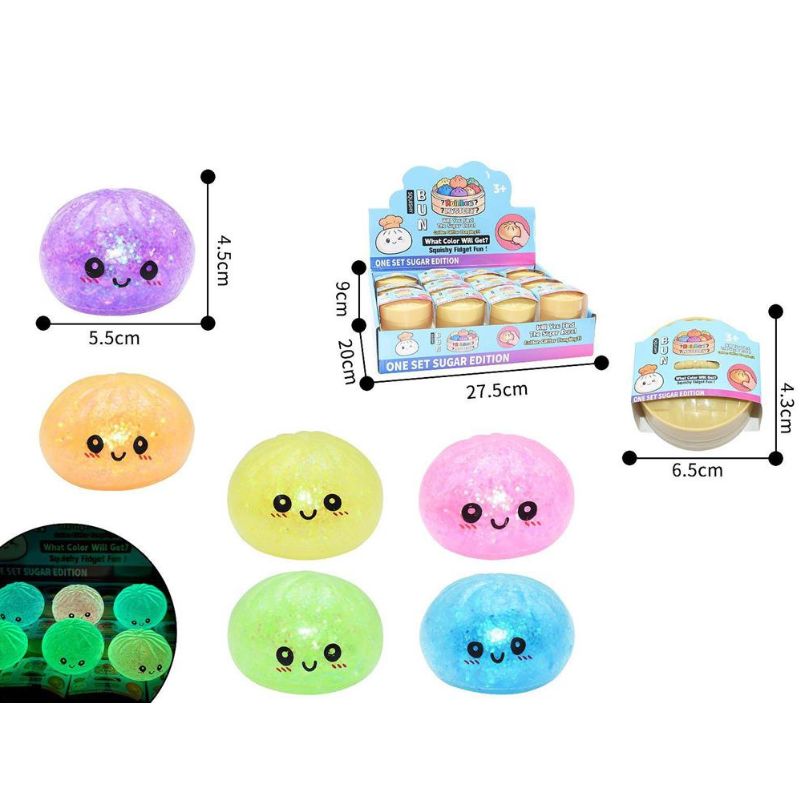 SQUISHY DUMPLING KOJI SVETLI U MRAKU 1/24 08959