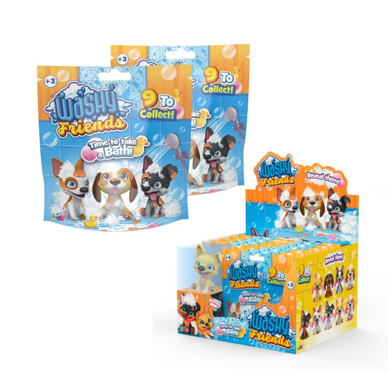 WASHY FRIENDS PUPPIES K02WFS01