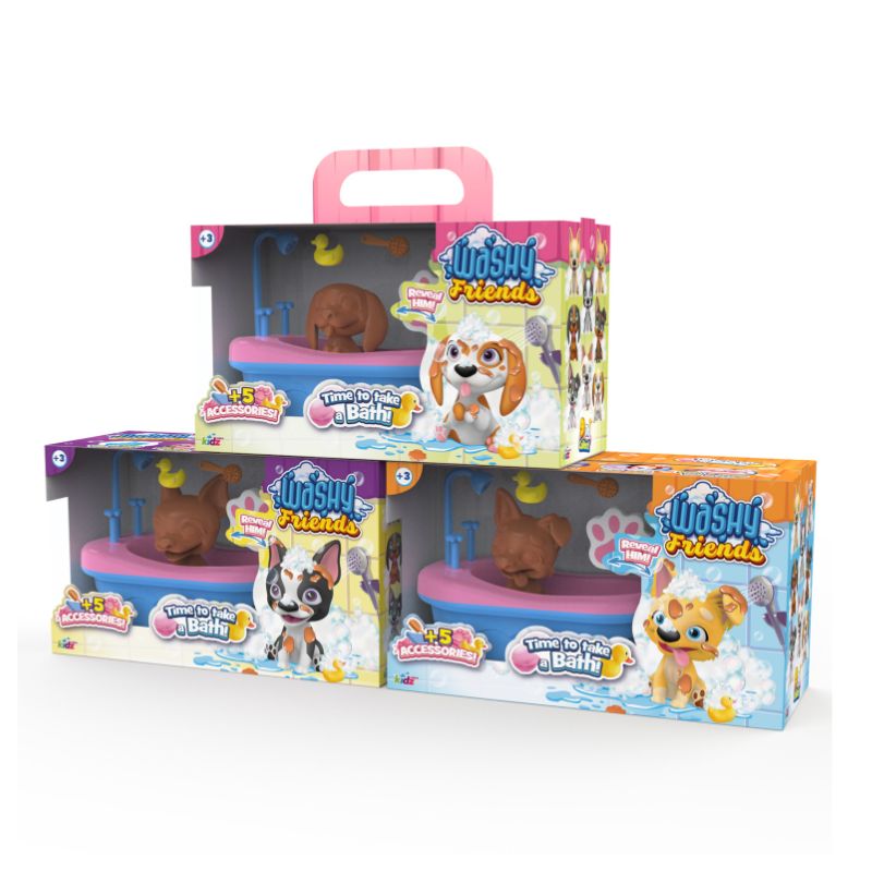 WASHY FRIENDS PUPPIES K02WFK04