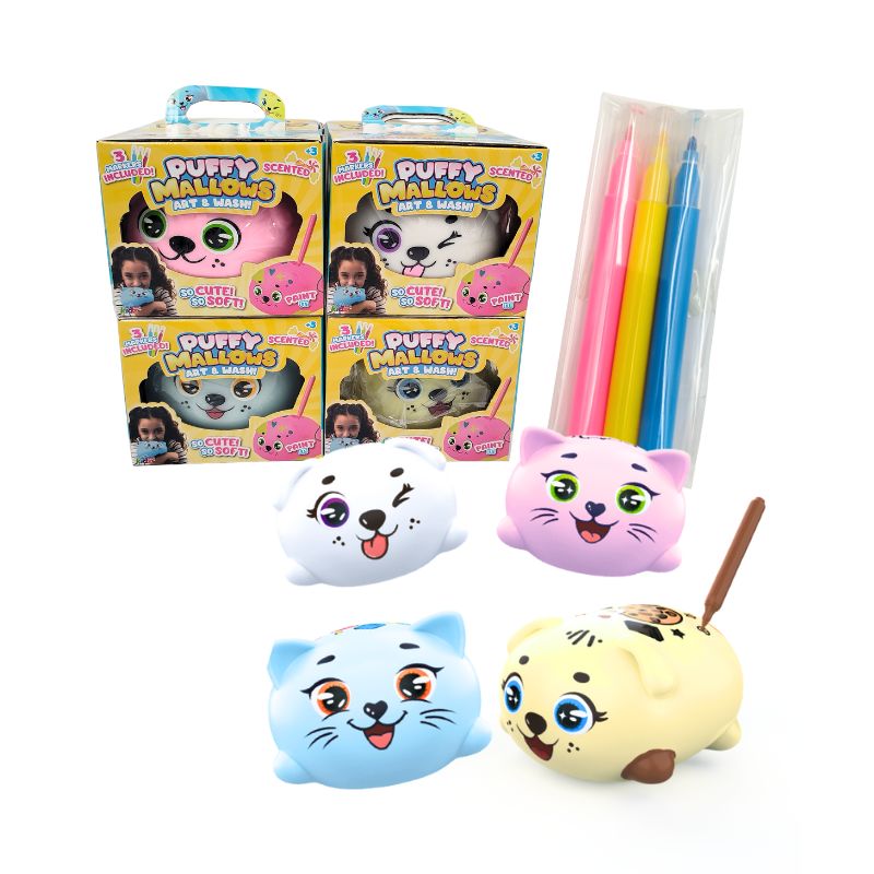 PUFFY MALLOW SA OLOVKOM