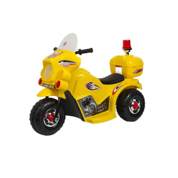 MOTOR NA AKUMULATOR ZUTI 6V4.5AH*1+1motor  LL999
