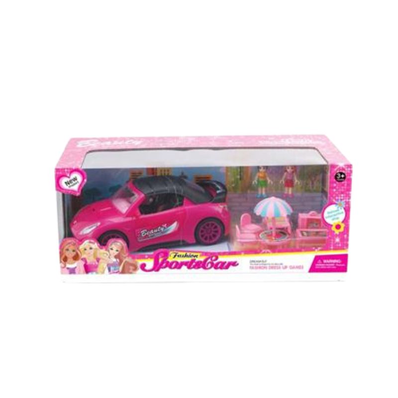 AUTO ZA LUTKE SA BASTENSKIM SETOM 26083