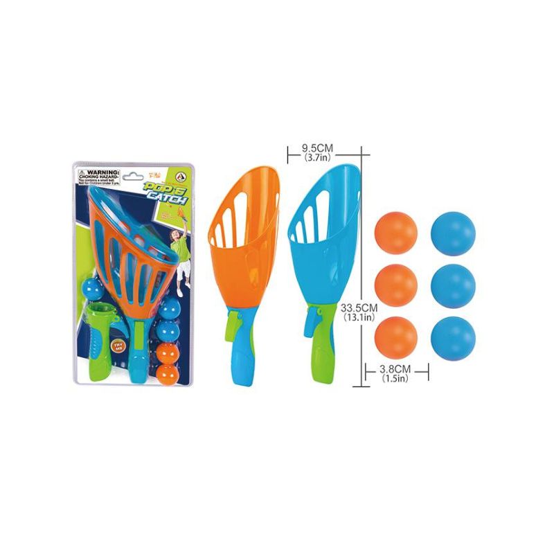 SET ZA IGRU BACANJA I HVATANJA LOPTI 30279