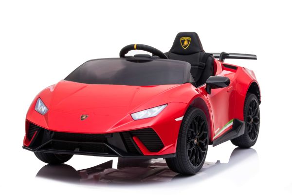 AUTO NA AKUMULATOR  LAMBORGHINI HURACAN CRVENI 12V4.5AH*1+2motor R/C S308