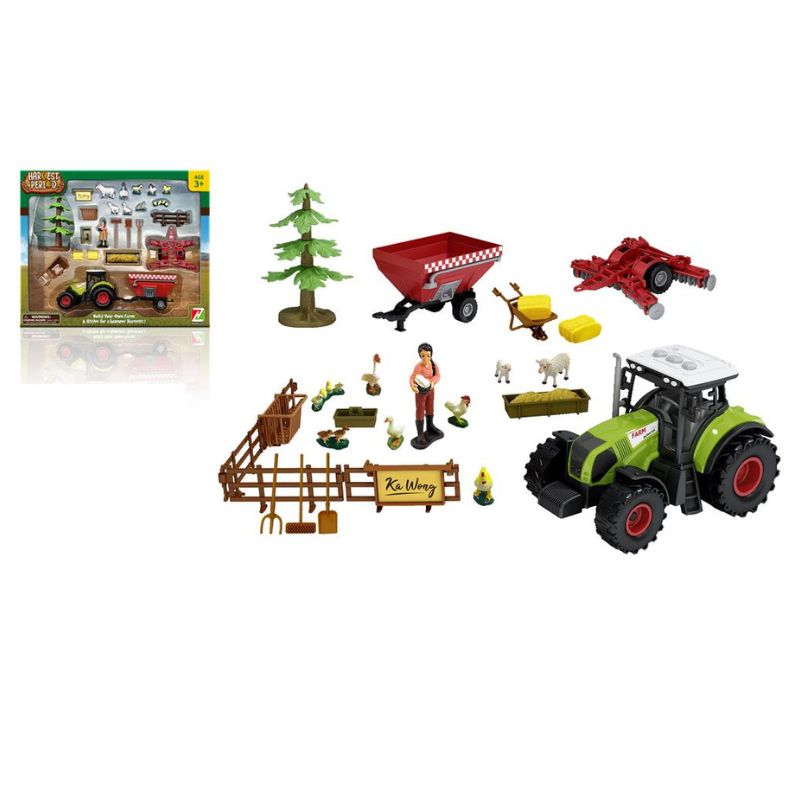 TRAKTOR SA DODACIMA 37287