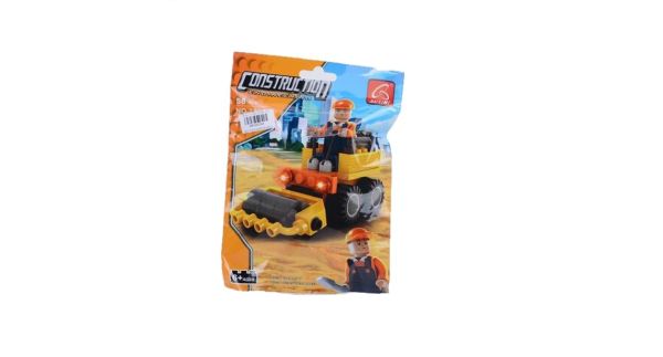 KOCKE BAGER SA VALJKOM 58PCS 42344