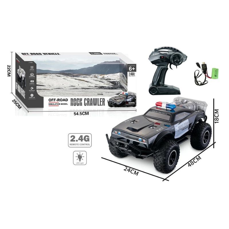 POLICIJSKI AUTO R/C SA DALJINSKIM 44665